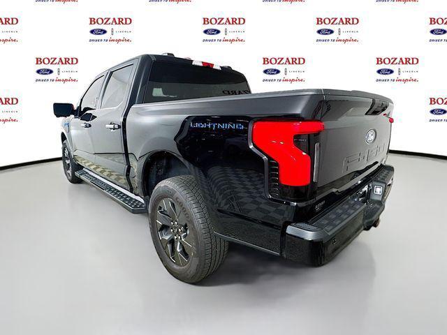 used 2024 Ford F-150 Lightning car, priced at $40,500