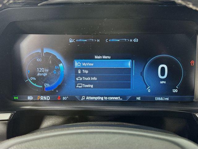 used 2024 Ford F-150 Lightning car, priced at $40,500