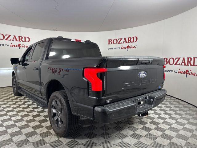 used 2024 Ford F-150 Lightning car, priced at $42,000