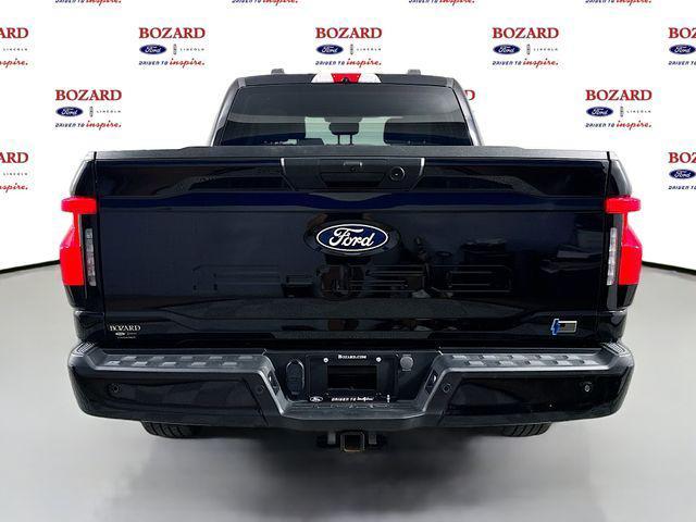 used 2024 Ford F-150 Lightning car, priced at $40,500