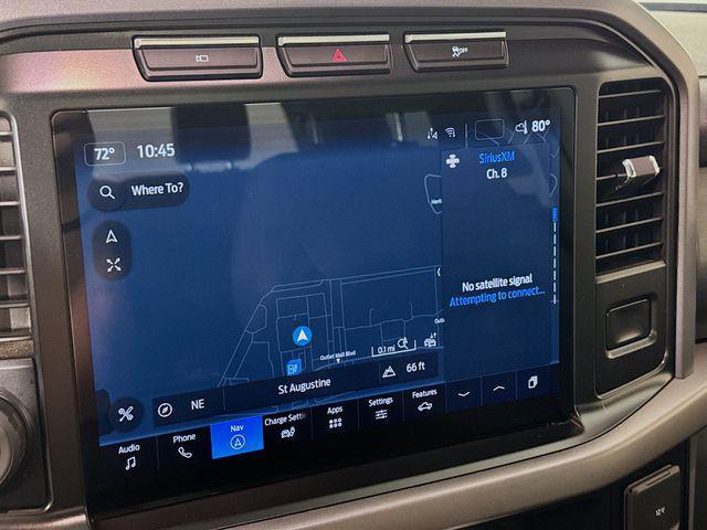 used 2024 Ford F-150 Lightning car, priced at $40,500