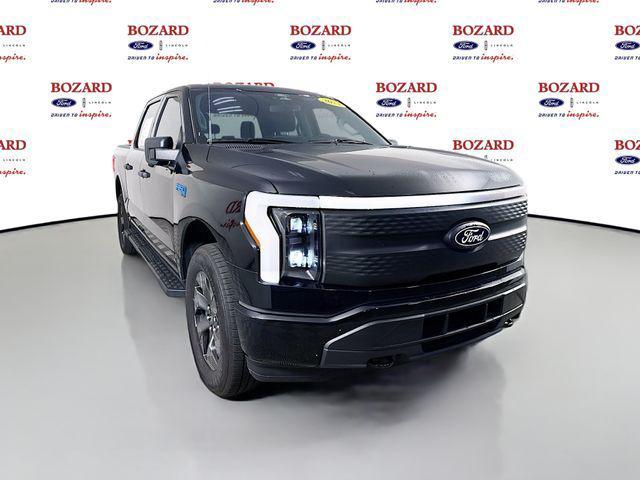 used 2024 Ford F-150 Lightning car, priced at $40,500
