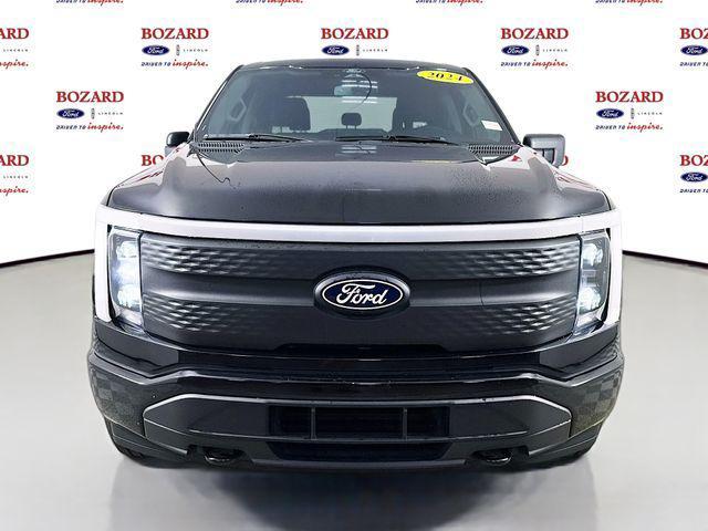 used 2024 Ford F-150 Lightning car, priced at $40,500