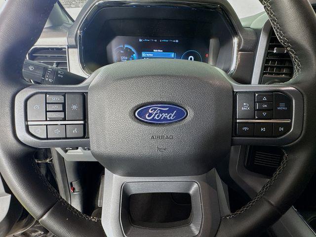 used 2024 Ford F-150 Lightning car, priced at $40,500