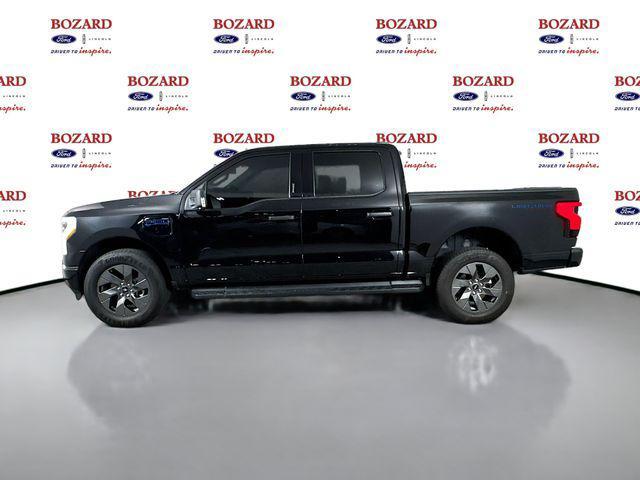 used 2024 Ford F-150 Lightning car, priced at $40,500