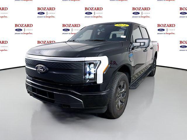used 2024 Ford F-150 Lightning car, priced at $40,500