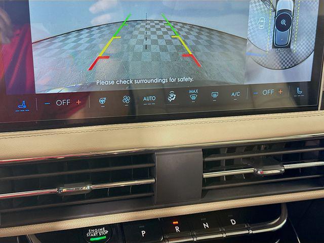 used 2025 Lincoln Corsair car, priced at $50,000