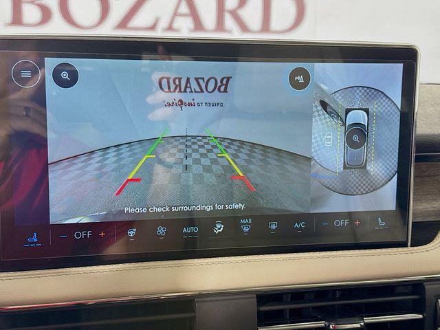 used 2025 Lincoln Corsair car, priced at $50,000