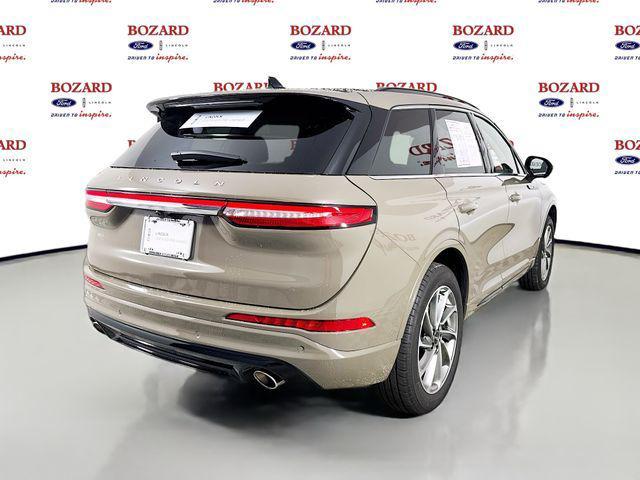 used 2025 Lincoln Corsair car, priced at $50,000