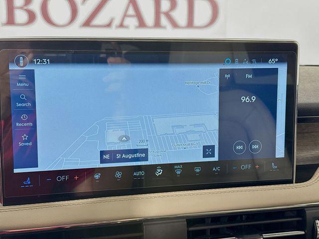 used 2025 Lincoln Corsair car, priced at $50,000