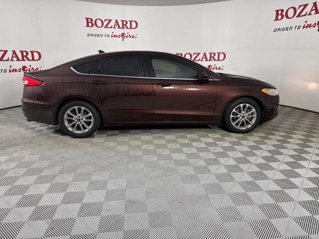 used 2019 Ford Fusion car, priced at $13,500