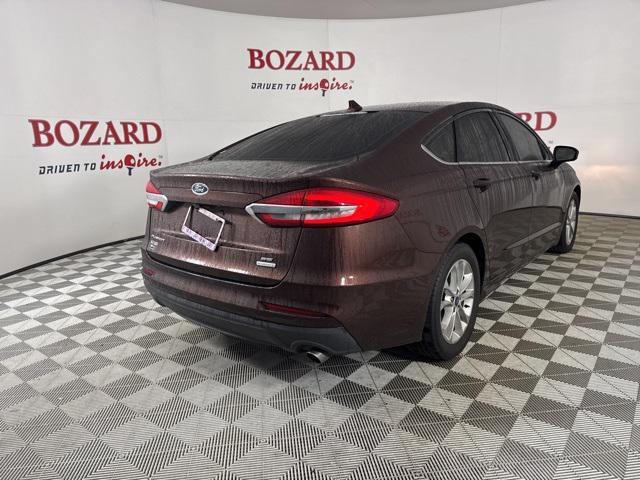 used 2019 Ford Fusion car, priced at $13,500