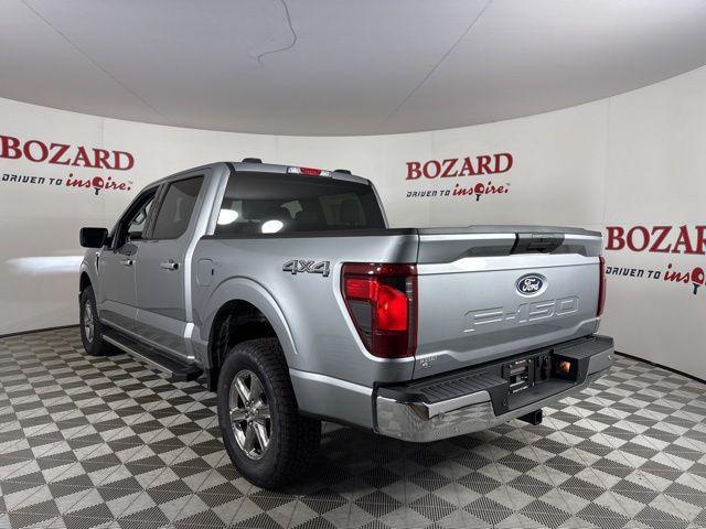 new 2025 Ford F-150 car, priced at $50,928