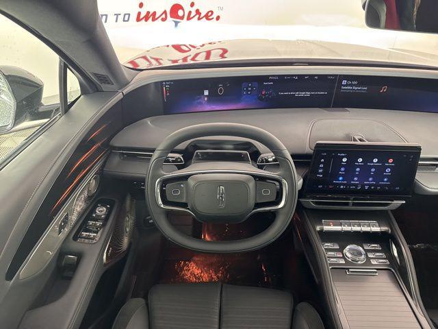 new 2025 Lincoln Nautilus car, priced at $63,627