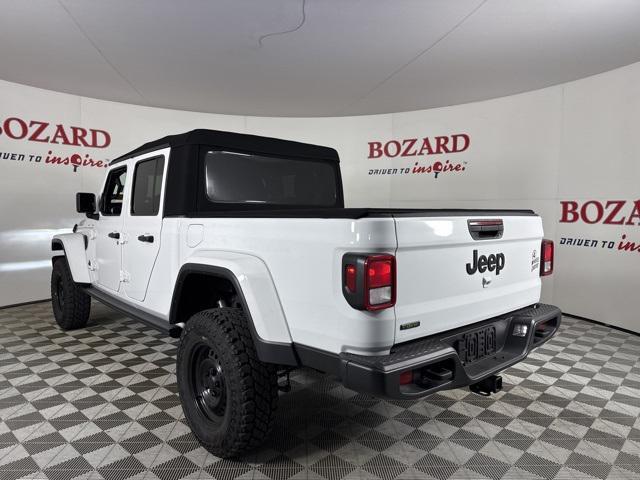 used 2023 Jeep Gladiator car, priced at $40,000