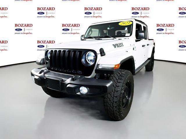 used 2023 Jeep Gladiator car, priced at $38,000