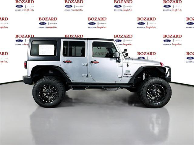 used 2017 Jeep Wrangler Unlimited car, priced at $21,000