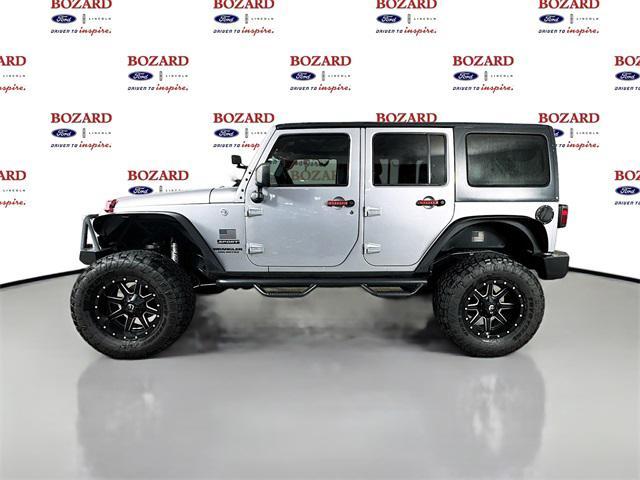 used 2017 Jeep Wrangler Unlimited car, priced at $21,000