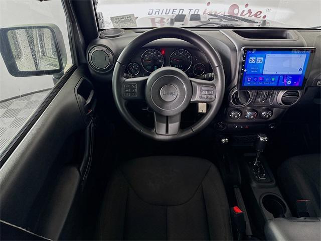 used 2017 Jeep Wrangler Unlimited car, priced at $21,000