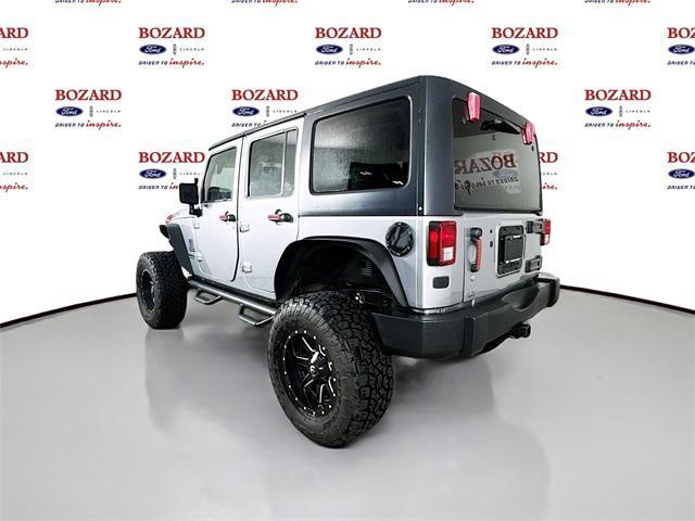 used 2017 Jeep Wrangler Unlimited car, priced at $21,000