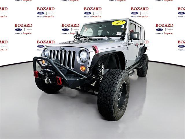 used 2017 Jeep Wrangler Unlimited car, priced at $21,000