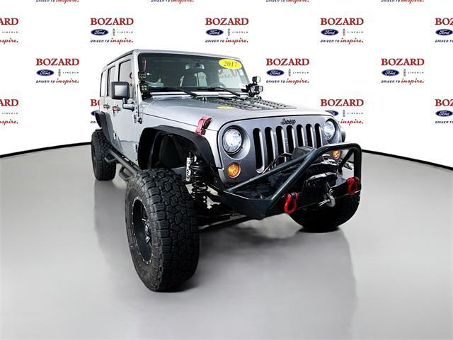 used 2017 Jeep Wrangler Unlimited car, priced at $21,000