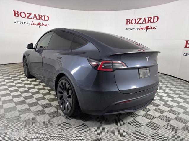 used 2020 Tesla Model Y car, priced at $26,000