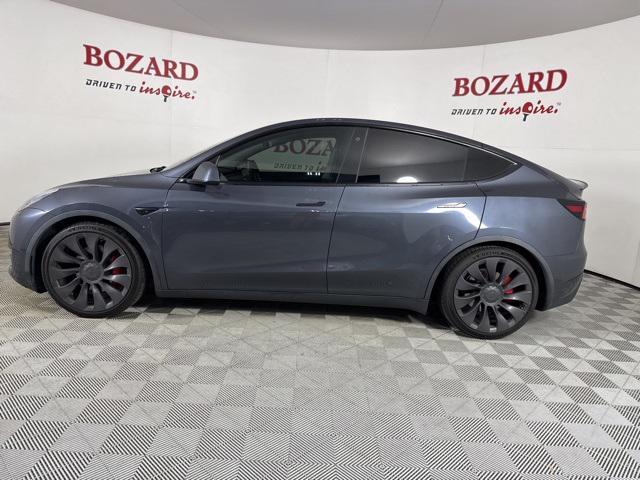 used 2020 Tesla Model Y car, priced at $26,000