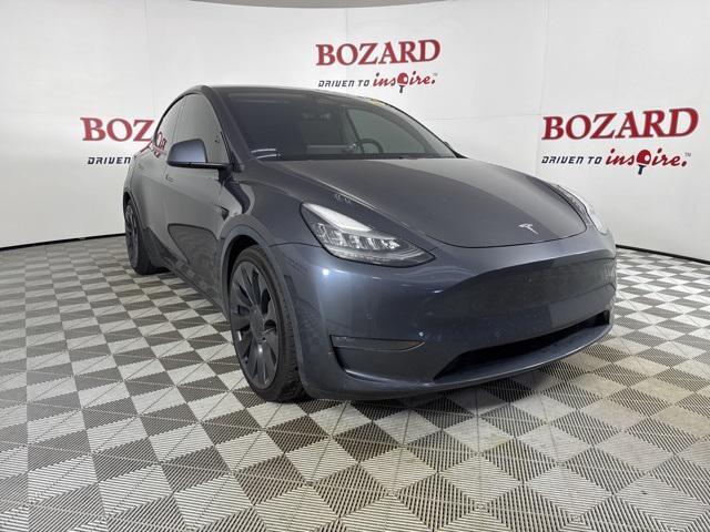 used 2020 Tesla Model Y car, priced at $26,500