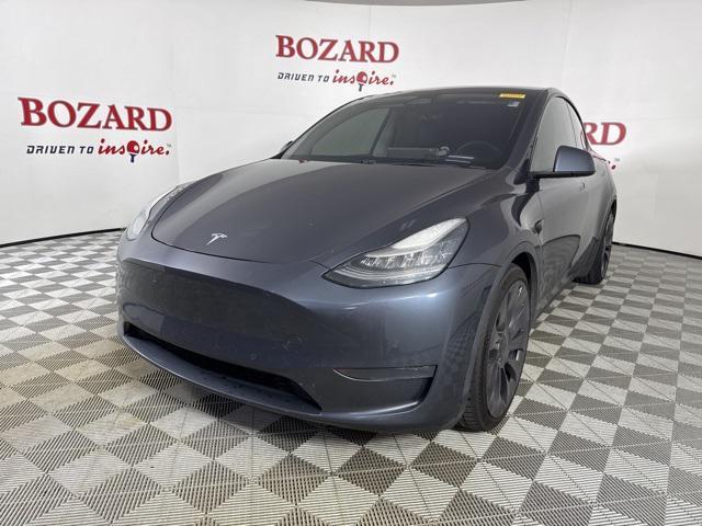 used 2020 Tesla Model Y car, priced at $26,000