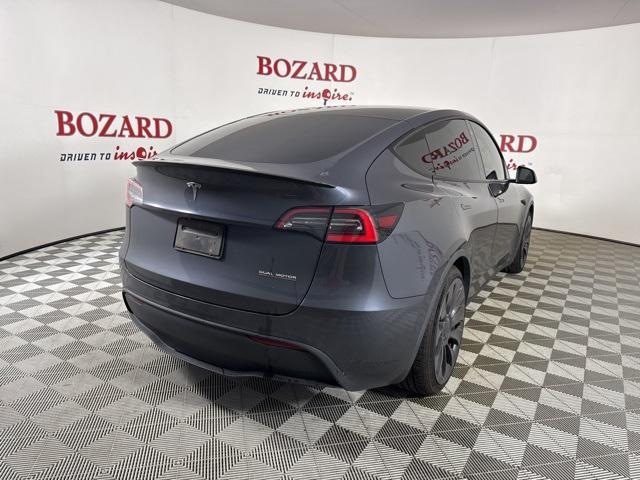 used 2020 Tesla Model Y car, priced at $26,000