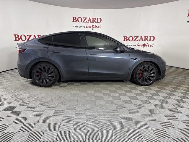 used 2020 Tesla Model Y car, priced at $26,000