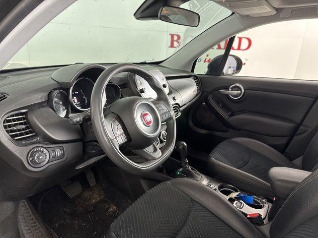 used 2018 FIAT 500X car, priced at $15,000