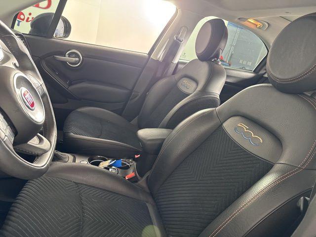 used 2018 FIAT 500X car, priced at $15,000