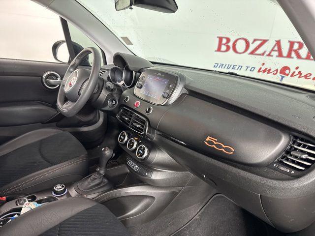 used 2018 FIAT 500X car, priced at $15,000
