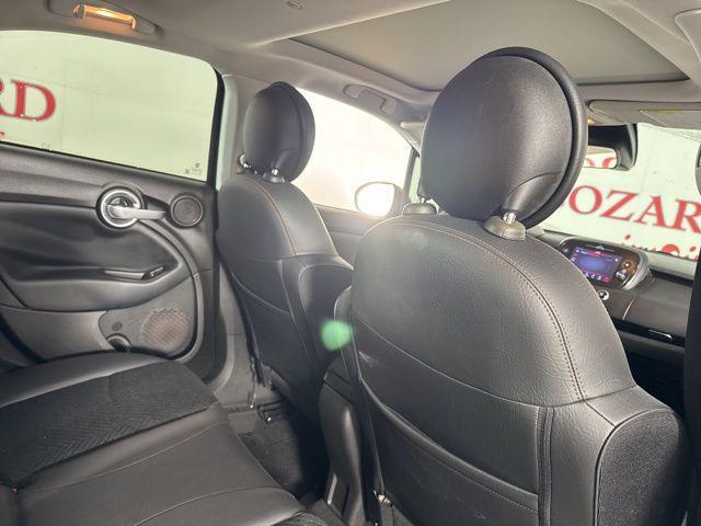 used 2018 FIAT 500X car, priced at $15,000