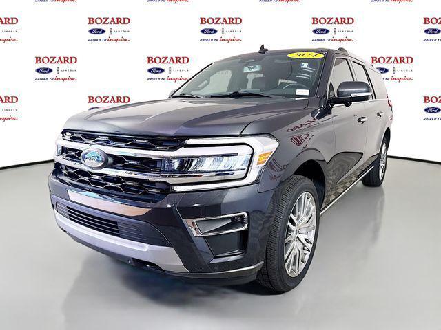 used 2024 Ford Expedition Max car, priced at $64,500