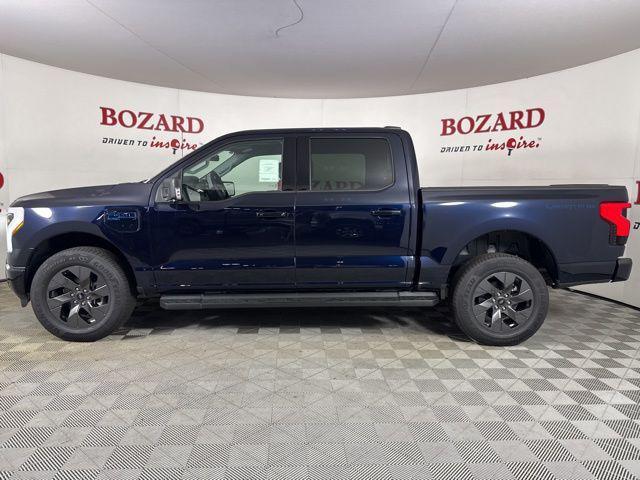new 2025 Ford F-150 Lightning car, priced at $67,536