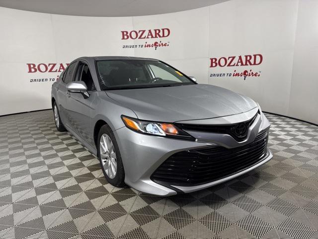 used 2020 Toyota Camry car, priced at $21,500