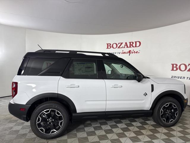 new 2025 Ford Bronco Sport car, priced at $35,895