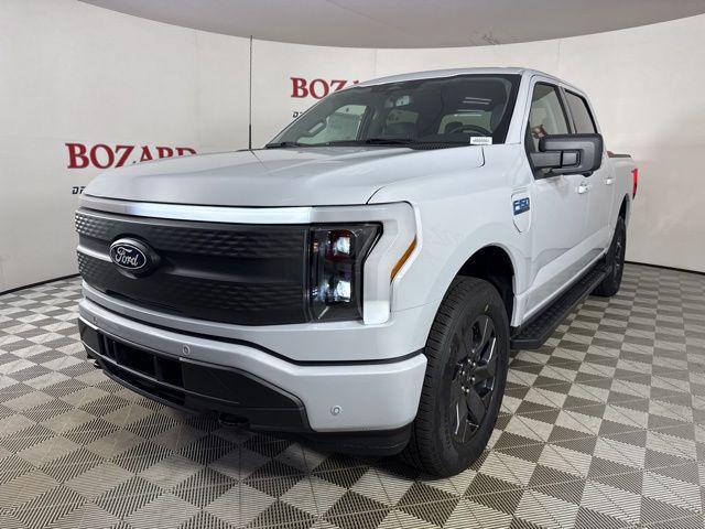 new 2025 Ford F-150 Lightning car, priced at $67,253