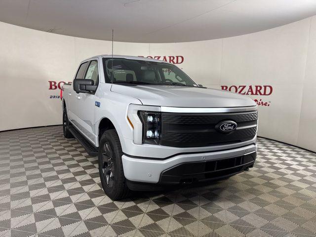 new 2025 Ford F-150 Lightning car, priced at $67,253