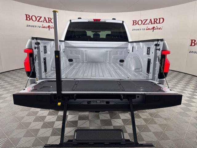 new 2025 Ford F-150 Lightning car, priced at $67,253