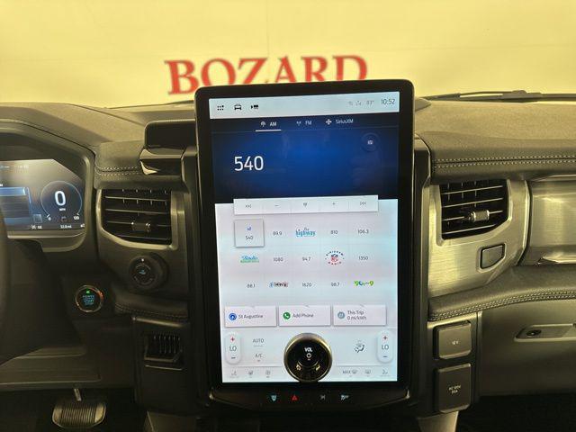 new 2025 Ford F-150 Lightning car, priced at $67,253