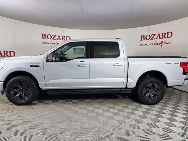 new 2025 Ford F-150 Lightning car, priced at $67,253