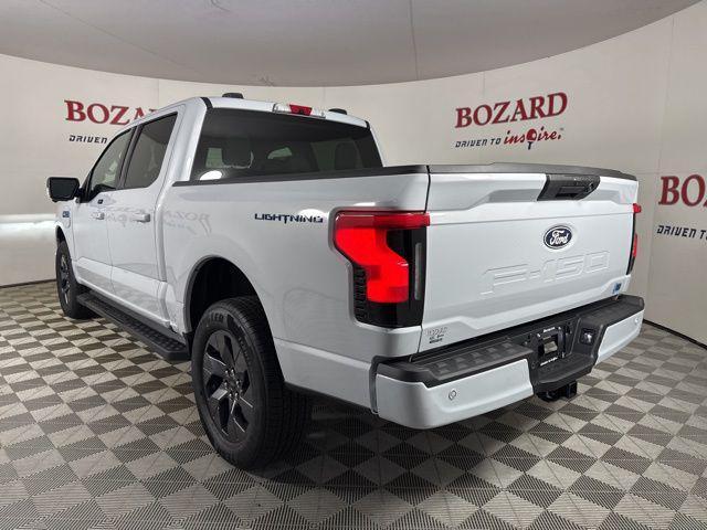 new 2025 Ford F-150 Lightning car, priced at $67,253