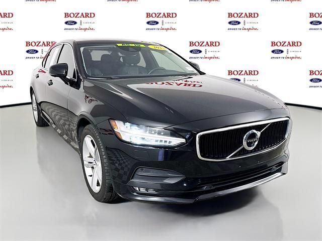 used 2018 Volvo S90 car, priced at $14,000