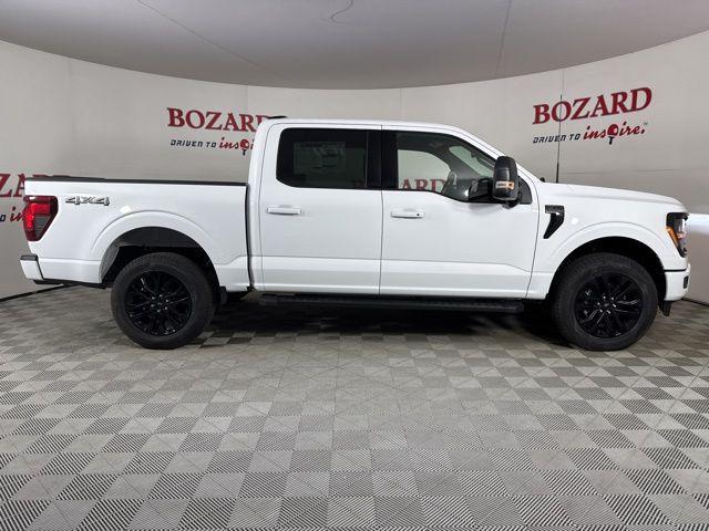 new 2025 Ford F-150 car, priced at $59,236