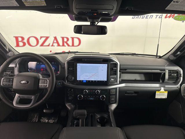new 2025 Ford F-150 car, priced at $59,236