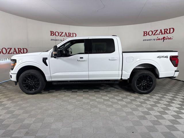 new 2025 Ford F-150 car, priced at $59,236